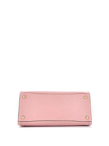 Prada Bicolor Lux Convertible Open Tote Saffiano Leather Medium (view 2)