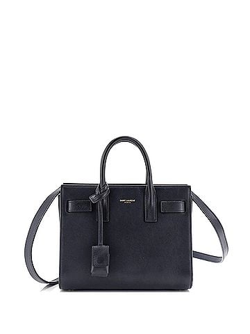 Saint Laurent Sac de Jour NM Bag Leather Nano (view 1)