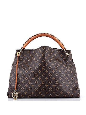 Louis Vuitton Artsy Handbag Monogram Canvas MM (view 1)