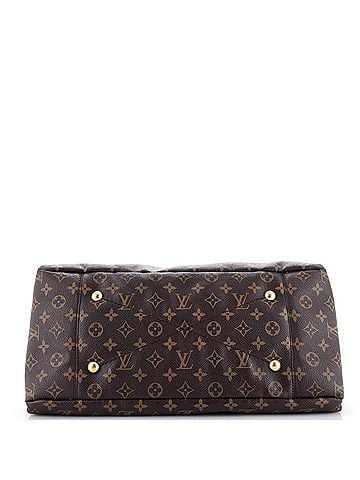 Louis Vuitton Artsy Handbag Monogram Canvas MM (view 2)