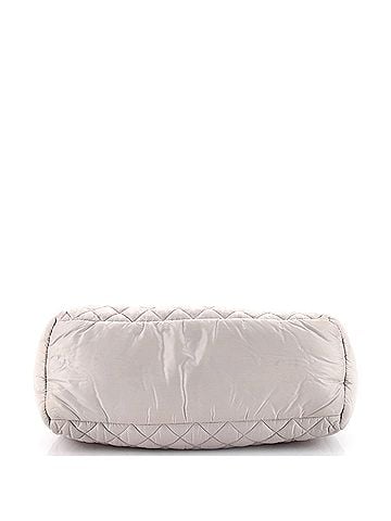 Chanel Coco Cocoon Zipped Tote Quilted Nylon Large (view 2)