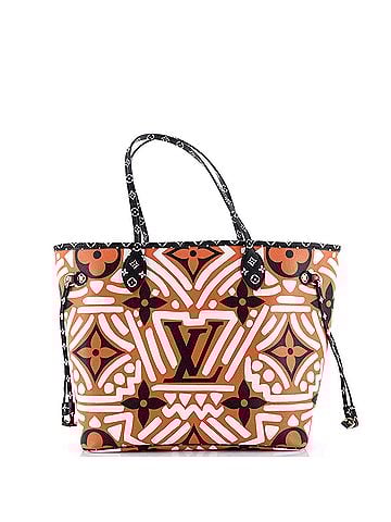 Louis Vuitton Neverfull NM Tote Limited Edition Crafty Monogram Giant MM (view 2)