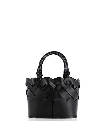 Prada Tress Tote Leather Small (view 2)