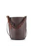 Loewe 100% Leather Brown Gate Top Handle Bucket Bag Leather Medium One size - photo 1