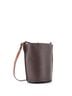 Loewe 100% Leather Brown Gate Top Handle Bucket Bag Leather Medium One size - photo 3