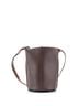 Loewe 100% Leather Brown Gate Top Handle Bucket Bag Leather Medium One size - photo 4