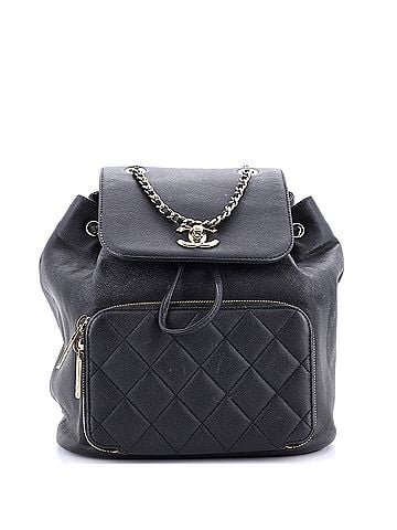 Chanel Business Affinity Backpack Caviar Small (view 1)