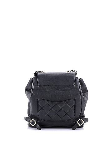 Chanel Business Affinity Backpack Caviar Small (view 2)