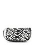 Louis Vuitton 100% Coatead Canvas Black Pochette Accessoires NM Limited Edition Urs Fischer Tufted Monogram Canvas One size - photo 1