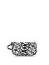 Louis Vuitton 100% Coatead Canvas Black Pochette Accessoires NM Limited Edition Urs Fischer Tufted Monogram Canvas One size - photo 4