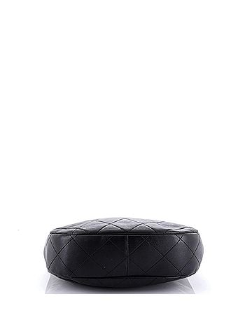 Chanel Wide Chain CC Turnlock Hobo Quilted Lambskin Small (view 2)