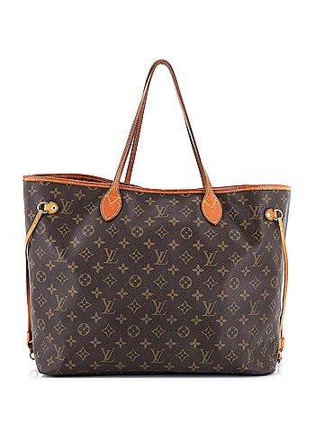 Louis Vuitton Neverfull NM Tote Monogram Canvas GM (view 1)