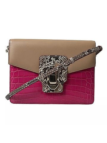 Dolce & Gabbana Basic Multicolor Leather LUCIA Shoulder Women's Bag (view 1)