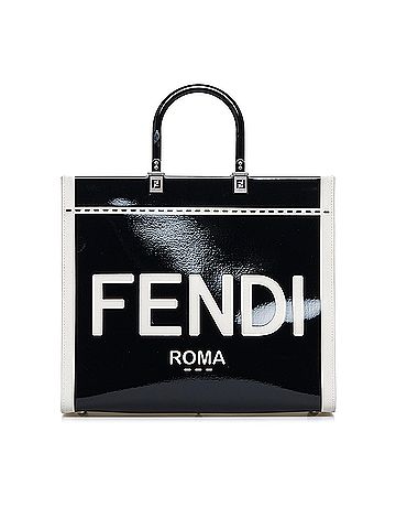 Fendi Medium Sunshine Shopper Tote (view 1)