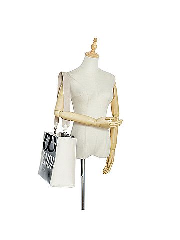 Fendi Medium Sunshine Shopper Tote (view 2)