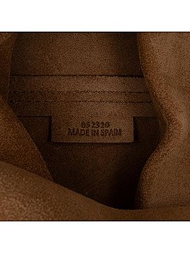 Loewe Mini Leather Puzzle Fold Tote (view 2)