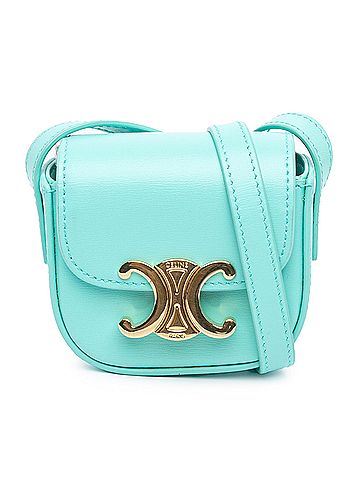 Céline Mini Calfskin Triomphe Crossbody (view 1)