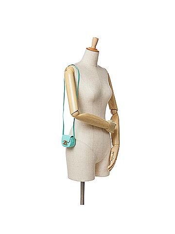 Céline Mini Calfskin Triomphe Crossbody (view 2)