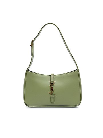Saint Laurent Leather Le 5 a 7 Shoulder Bag (view 1)