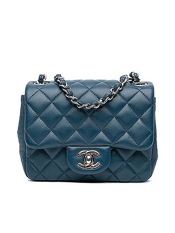 Chanel Mini Square Classic Lambskin Single Flap (view 1)