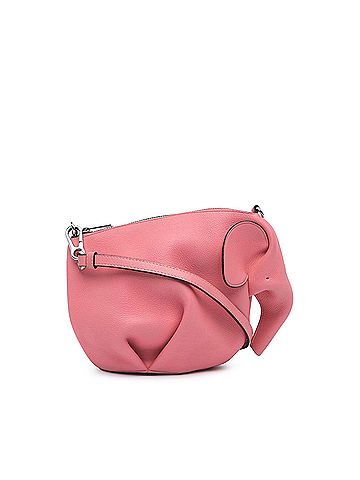 Loewe Mini Leather Elephant Crossbody (view 1)