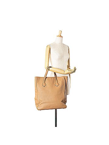 Hermès Clemence Victoria II Cabas 35 (view 2)