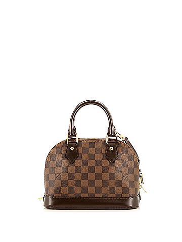 Louis Vuitton Alma Handbag Damier BB (view 2)