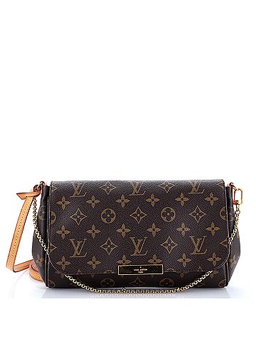 Louis Vuitton Favorite Handbag Monogram Canvas MM (view 1)