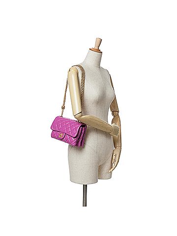 Chanel Small Quilted Lambskin Pillow Crush Flap (view 2)