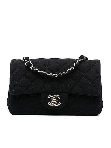 Chanel Mini Rectangular Classic Jersey Single Flap (view 1)