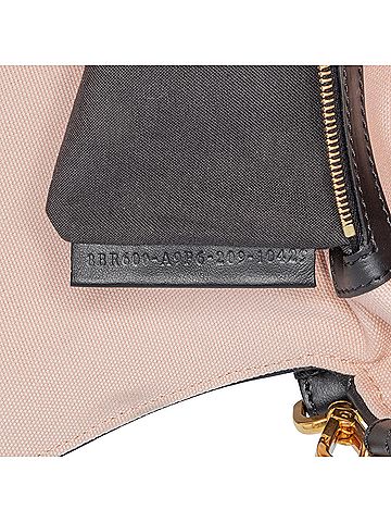 Fendi Zucca Embroidered Canvas Baguette Satchel (view 2)