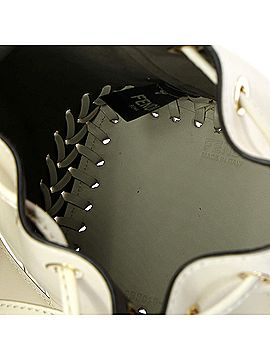 Fendi Mon Tresor Bucket Bag Leather with Whipstitch Detail Mini (view 2)