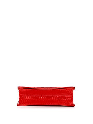 Christian Dior Diorama Flap Bag Cannage Embossed Patent Medium (view 2)