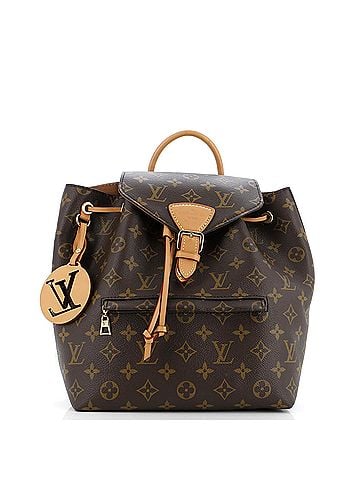 Louis Vuitton Montsouris NM Backpack Monogram Canvas PM (view 1)