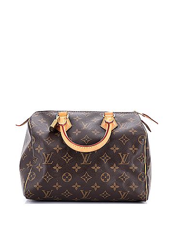 Louis Vuitton Speedy Handbag Monogram Canvas 25 (view 1)