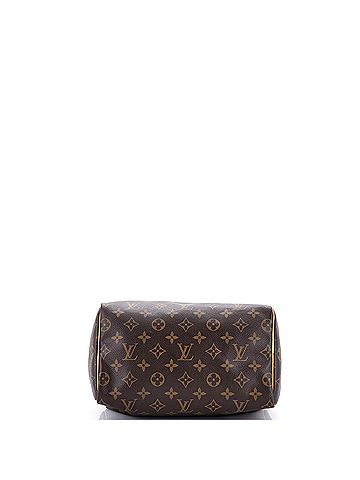 Louis Vuitton Speedy Handbag Monogram Canvas 25 (view 2)