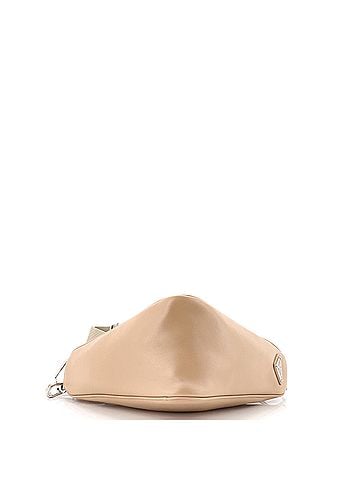 Prada Triangle Logo Zip Crossbody Bag Leather Small (view 2)
