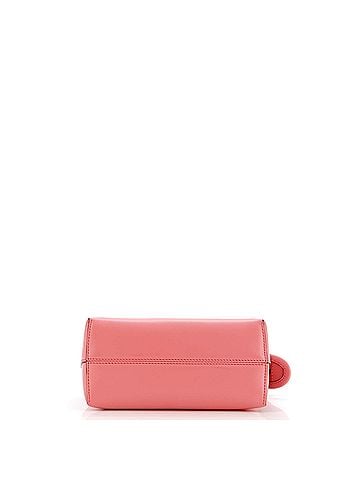Fendi Logo By The Way Top Handle Bag Embossed Leather Mini (view 2)