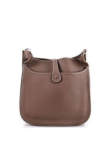 Hermès Evelyne Bag Gen II Clemence GM (view 2)