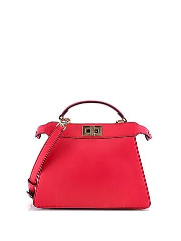 Fendi Peekaboo ISeeU Bag Leather Small (view 1)