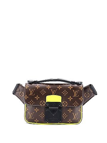 Louis Vuitton S Lock Sling Bag Macassar Monogram Canvas (view 1)