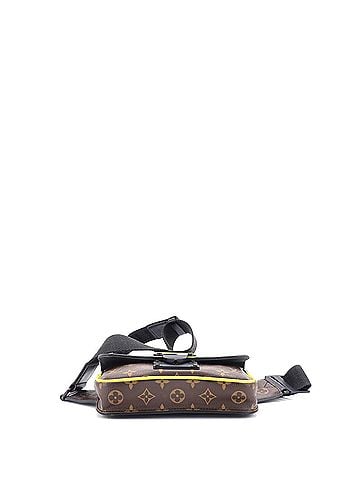 Louis Vuitton S Lock Sling Bag Macassar Monogram Canvas (view 2)