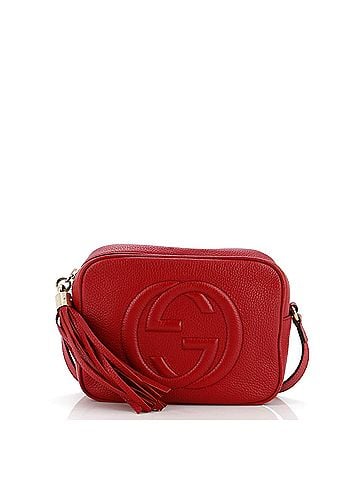Gucci Soho Disco Crossbody Bag Leather Small (view 1)
