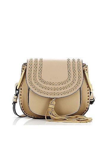 Chloé Hudson Handbag Whipstitch Leather Small (view 1)