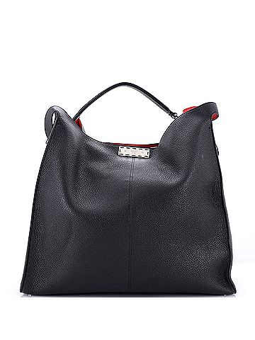 Fendi Peekaboo X-Lite Fit Bag Leather Large (view 1)
