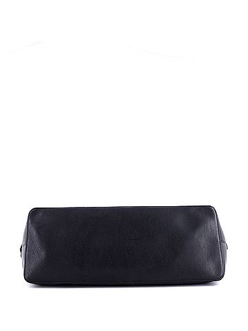 Saint Laurent Rive Gauche Shopper Tote Raffia Large (view 2)