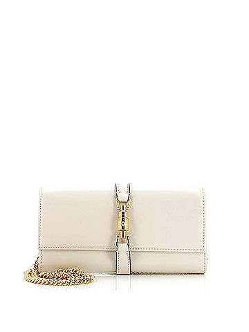 Gucci Jackie 1961 Continental Chain Wallet Leather (view 1)