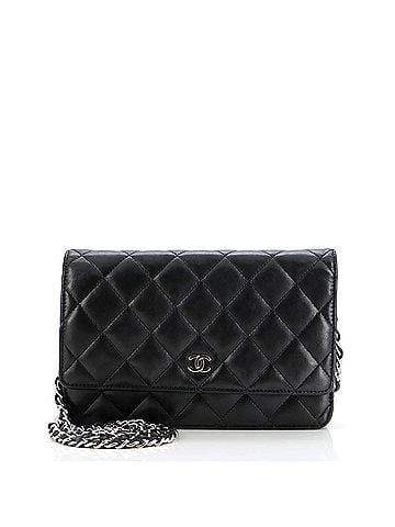 Chanel Wallet on Chain Quilted Lambskin (view 1)