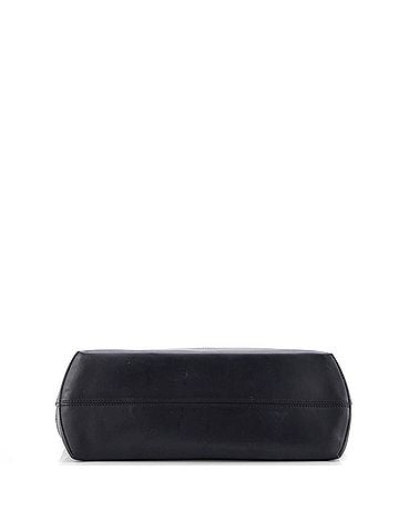 Fendi FF Logo Stamp Shopping Tote Zucca Coated Canvas Medium (view 2)