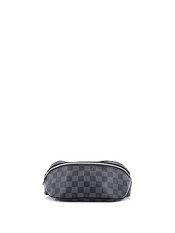 Louis Vuitton Campus Bumbag Damier Graphite (view 2)
